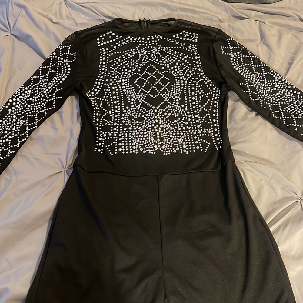Mesh Romper - Picture 2 of 5